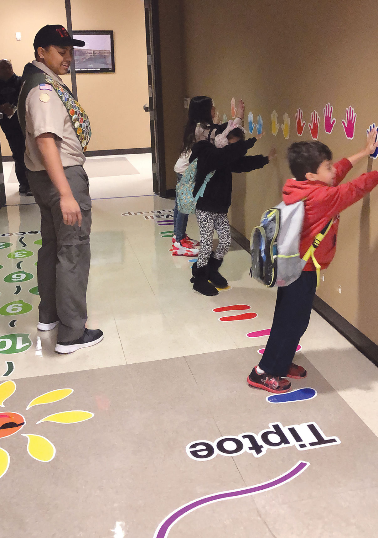 Sensory path